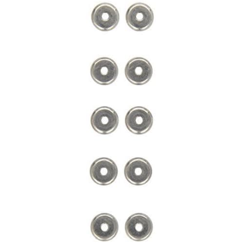 N42 Neodym Edelstahl - Topf - Magnet - 14mm Durchmesser x 3,5mm Dick x 3,5mm C/Bohrung - 5,2kg Zug - Pack von 10 von first4magnets