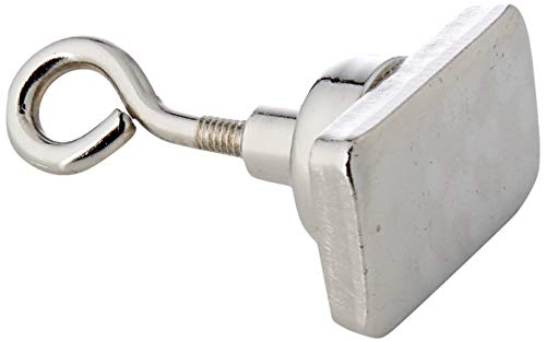First4magnets F4ME20M4-EYE-1 20mm Durchmesser Klemmung Neodym-Magneten mit M4 Ringschraube-18,3 kg ziehen, silver, 25 x 10 x 3 cm First4magnets F4ME20M4-EYE-1 20mm Durchmesser Klemmung Neodym-Magneten mit M4 Ringschraube-18,3 kg ziehen, silver, 25 x 10 x 3 cm von first4magnets™