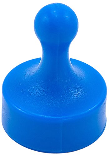 Blue Jumbo Skittle Magneten Für Kühlschrank, Büro, Whiteboard, Hinweis 29mm Durchmesser x 38mm Groß von first4magnets
