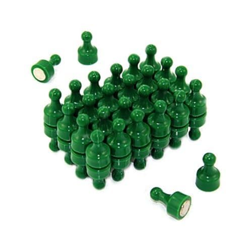 Grüner Skittle - Magnet Für Kühlschrank, Büro, Whiteboard, Mitteilung 12mm x 21mm Hoch - Packung von 48 Grüner Skittle - Magnet Für Kühlschrank, Büro, Whiteboard, Mitteilung 12mm x 21mm Hoch - Packung von 48 von first4magnets