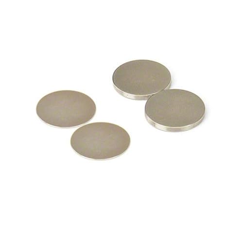 N42 Neodym Magnet - 20mm Durchmesser x 0,5mm Dick - 0,48kg Ziehen - Pack von 10 von first4magnets