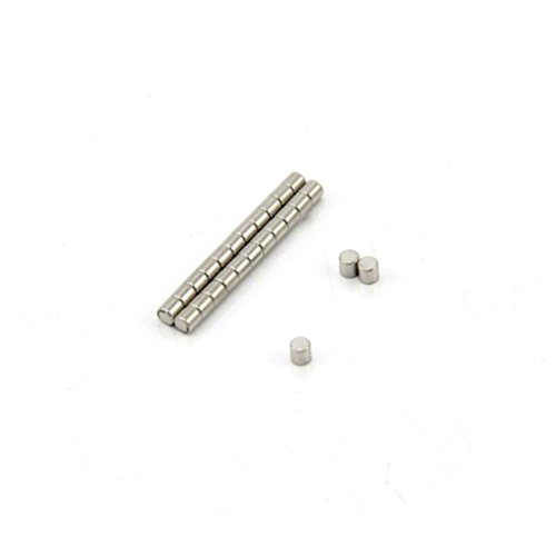 N35 Neodym - Magnet Für Kunst, Kunsthandwerk, Modellherstellung, Diy, Hobbys und Verpackungen - 2mm Durchmesser x 2mm Dick - 0,15kg Zug - Pack von 50 von first4magnets