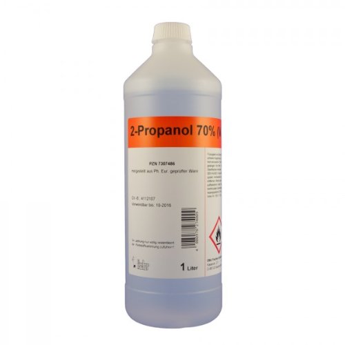 2-Propanol 70% V/V 1 L von fischar