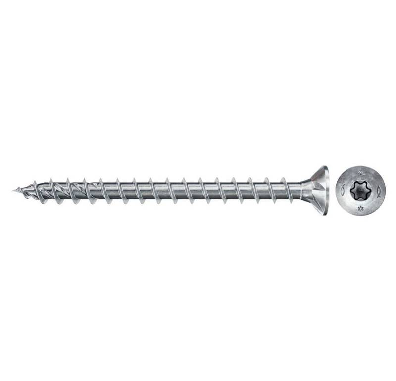 fischer Deutschland Vertriebs GmbH Dübel-Set Fischer PowerFast II 3,5x40 SK TX VG blvz 500 von fischer Deutschland Vertriebs GmbH