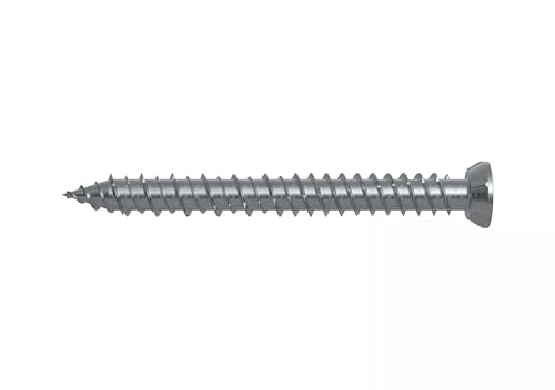 Fischer FFS Schrauben für Fenster und Fensterrahmen, flacher Senkkopf 7,5 x 82 T30 (100 Stück) von fischer