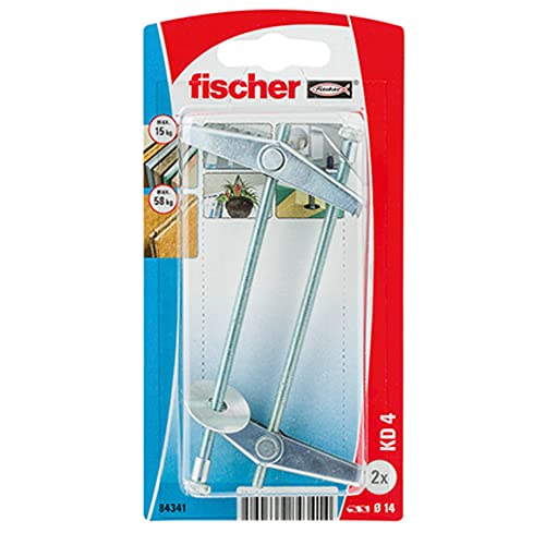 Fischer 014884 – Blister KD 4 K von fischer