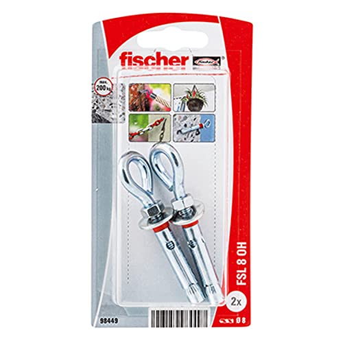 Fischer 098449 – Blister fsl-h 8 K Fischer 098449 – Blister fsl-h 8 K von fischer