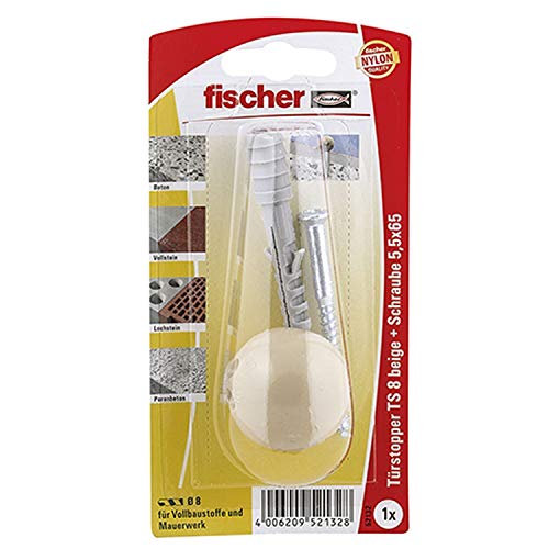 Fischer 52132 Türstopper TS 8 BG K SB-Karte von fischer