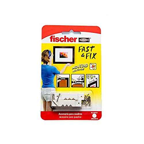 Fischer 534845 – Hänger kariert gerade Fast & Fix von fischer