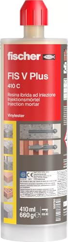Fischer 558780 FIS V Plus 410 C Chemischer Anker, durchsichtig Fischer 558780 FIS V Plus 410 C Chemischer Anker, durchsichtig von fischer