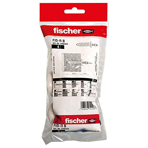 fischer Deutschl. Dämmstoffdübel FID-R B (VE4) Allzweckdübel 4048962344028 von Fischer