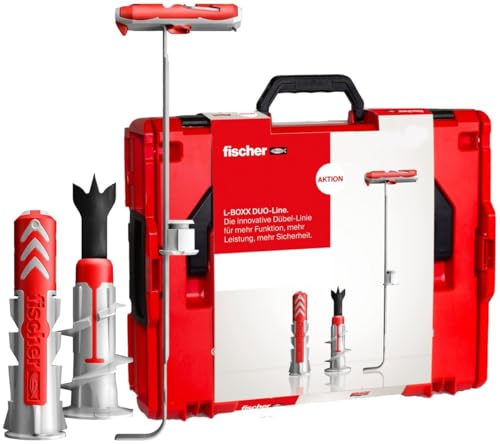 Fischer DuoLine L-Boxx 800 tlg. Sortimentskasten Aufbewahrungsbox Universaldübel Dübel Box Werkzeugkoffer Heimwerker Fischer DuoLine L-Boxx 800 tlg. Sortimentskasten Aufbewahrungsbox Universaldübel Dübel Box Werkzeugkoffer Heimwerker von fischer
