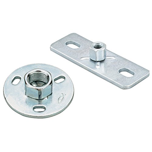 Fischer Grundplatte GPS M16, 504408 von fischer