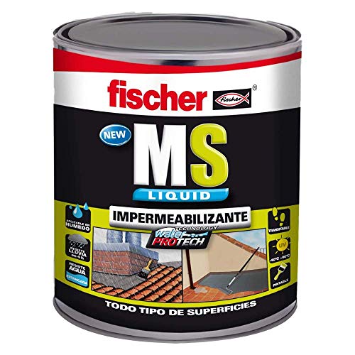Fischer MS – Bote Imprägnierung MS wärmeleintende 4 kg Marron von fischer