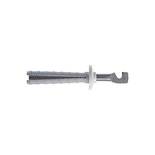 Fischer TF 9/30 Ablage für Lamellenstrahler, Lamellenheizkörper, für Voll- und Halbvoll, 1 Stück pro Packung, 501097 von fischer