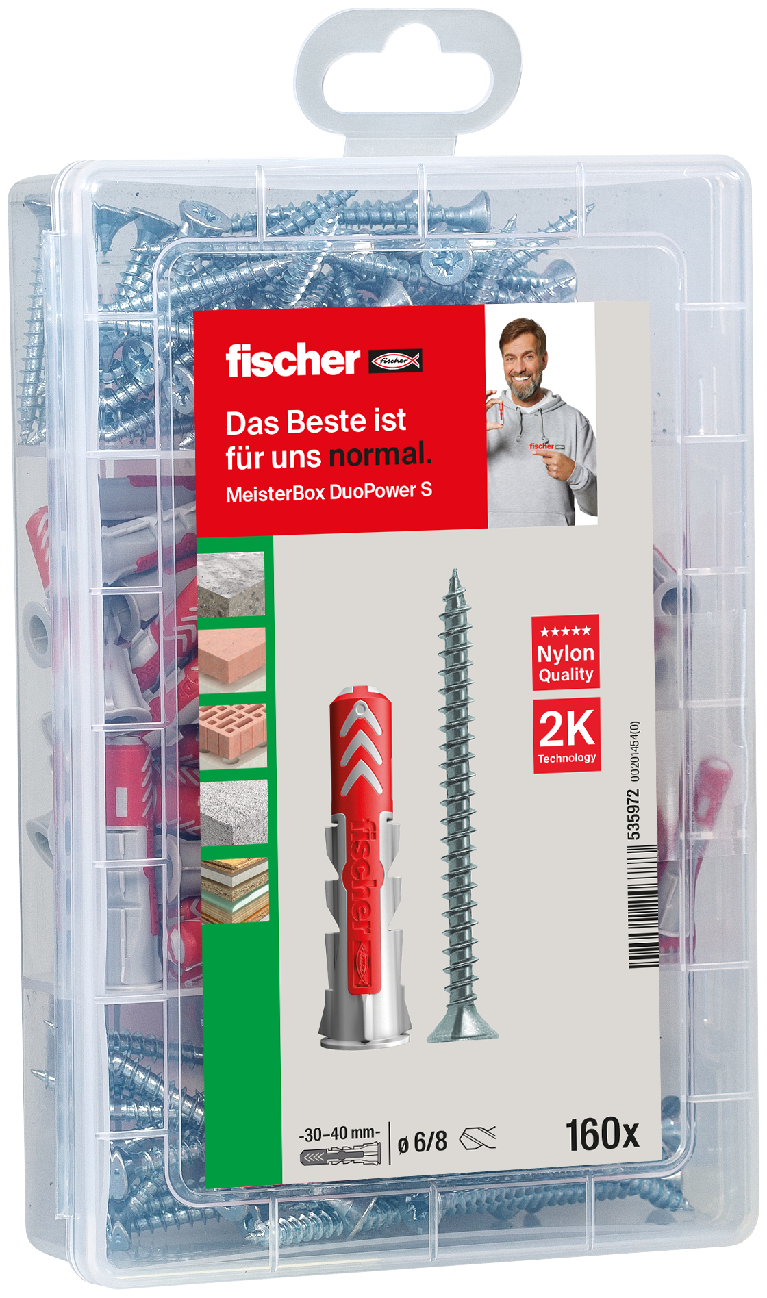 MeisterBox DuoPower Sortimentsbox MeisterBox DuoPower Sortimentsbox von fischer