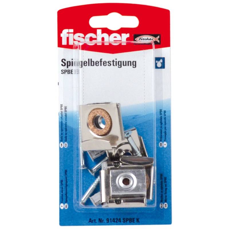 Spiegelbefestigung SPBE Spiegelbefestigung SPBE von fischer