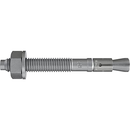 fischer 507579 Bolzen FBN II 10/10 feuerverzinkt fischer 507579 Bolzen FBN II 10/10 feuerverzinkt von fischer