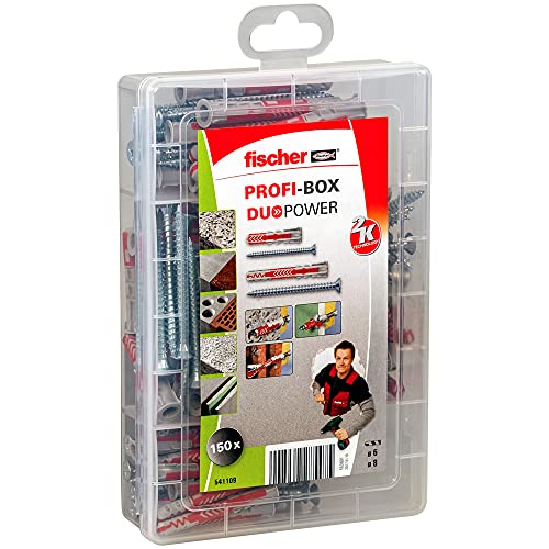 Fischer PROFI-BOX DUOPOWER Dübelsortiment 541109 1 Set von fischer