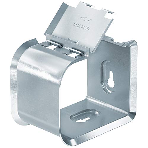 fischer 544935 Sammelhalter metall SHA M 70, grau von fischer