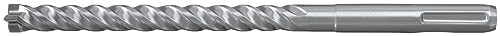 fischer Hammerbohrer Quattric II 6/100/165 S, Hochleistungsbohrer, 6 mm Durchmesser, Aufsatz für Bohrmaschinen, Werkzeug zum Bohren in bewehrtem & unbewehrtem Beton, Vollziegel und Kalksandstein von fischer