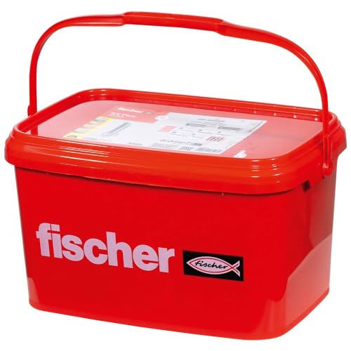 fischer Spreizdübel SX Plus 12 x 60, praktischer Eimer mit 350 Nylondübeln, Dübel für optimalen Halt bei Befestigungen in Beton, Vollziegel, Porenbeton, Hochlochziegel uvm. fischer Spreizdübel SX Plus 12 x 60, praktischer Eimer mit 350 Nylondübeln, Dübel für optimalen Halt bei Befestigungen in Beton, Vollziegel, Porenbeton, Hochlochziegel uvm. von fischer