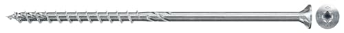 fischer PowerFast II CTP 8,0 x 400, kraftvolle Holzbauschraube mit Senkkopf, Innenstern-Aufnahme und Teilgewinde, für den konstruktiven Holzbau, 50 Stk. fischer PowerFast II CTP 8,0 x 400, kraftvolle Holzbauschraube mit Senkkopf, Innenstern-Aufnahme und Teilgewinde, für den konstruktiven Holzbau, 50 Stk. von fischer