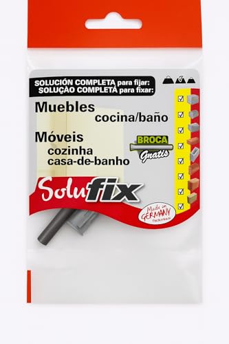 fischer 569816 Solufix Muebles baños y cocinas Befestigung von Möbeln, Silber fischer 569816 Solufix Muebles baños y cocinas Befestigung von Möbeln, Silber von fischer