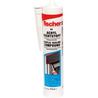 fischer Acryldichtstoff DA 310ml braun von Fischer