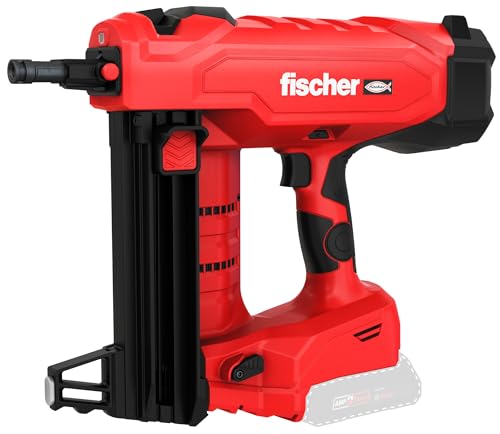 fischer Akku-Beton-Nagler FXC 85 Set, gasfreies Setzgerät, AMPShare Alliance, mit Tiefeneinstellung, für 500 Nägel pro Ladung, ohne Bosch ProCore 18V Akku von fischer