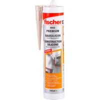fischer Bausilikon DBSA 310ml schwarz von Fischer