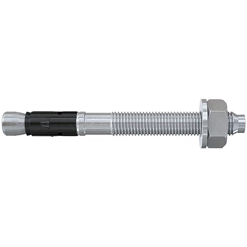 fischer Bolzenanker FAZ II Plus 16/250 gvz, Schwerlastanker mit hoher Tragfähigkeit, Ankerbolzen für Befestigungen schwerer Lasten und Stahlkonstruktionen, Seismik- & ETA-Zulassung fischer Bolzenanker FAZ II Plus 16/250 gvz, Schwerlastanker mit hoher Tragfähigkeit, Ankerbolzen für Befestigungen schwerer Lasten und Stahlkonstruktionen, Seismik- & ETA-Zulassung von fischer
