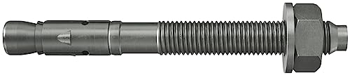 fischer Bolzenanker FAZ II Plus 8/50 R, Schwerlastanker aus Edelstahl mit hoher Tragfähigkeit, Ankerbolzen für Befestigungen schwerer Lasten und Stahlkonstruktionen, Seismik- & ETA-Zulassung fischer Bolzenanker FAZ II Plus 8/50 R, Schwerlastanker aus Edelstahl mit hoher Tragfähigkeit, Ankerbolzen für Befestigungen schwerer Lasten und Stahlkonstruktionen, Seismik- & ETA-Zulassung von fischer