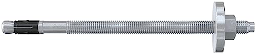 fischer Bolzenanker mit Holzbauscheibe FAZ II Plus 12/120, Schwerlastanker für Befestigungen schwerer Lasten, Nutzungsdauer über 120 Jahre, Seismik- & ETA-Zulassung, Montage ohne Bohrlochreinigung fischer Bolzenanker mit Holzbauscheibe FAZ II Plus 12/120, Schwerlastanker für Befestigungen schwerer Lasten, Nutzungsdauer über 120 Jahre, Seismik- & ETA-Zulassung, Montage ohne Bohrlochreinigung von fischer