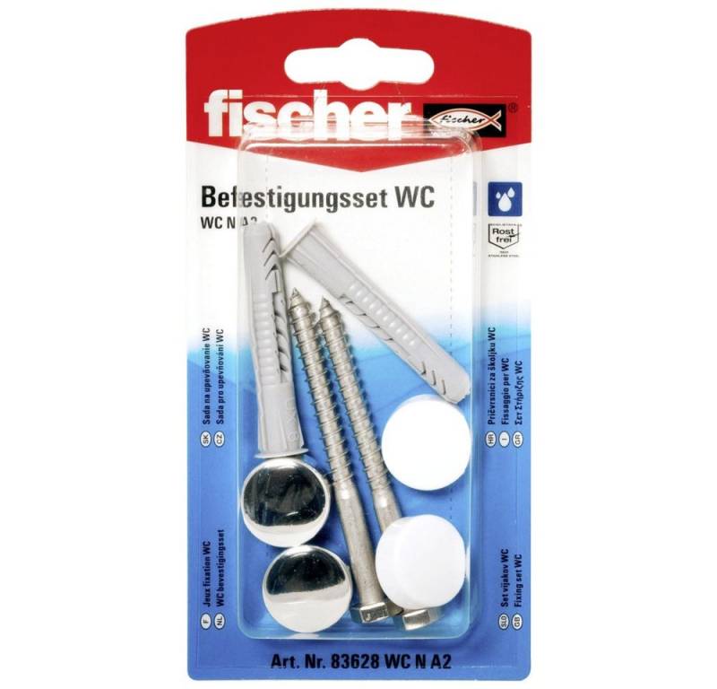 Fischer Dübel-Set Fischer 83628 Befestigungsset 50 mm 1 Set von Fischer