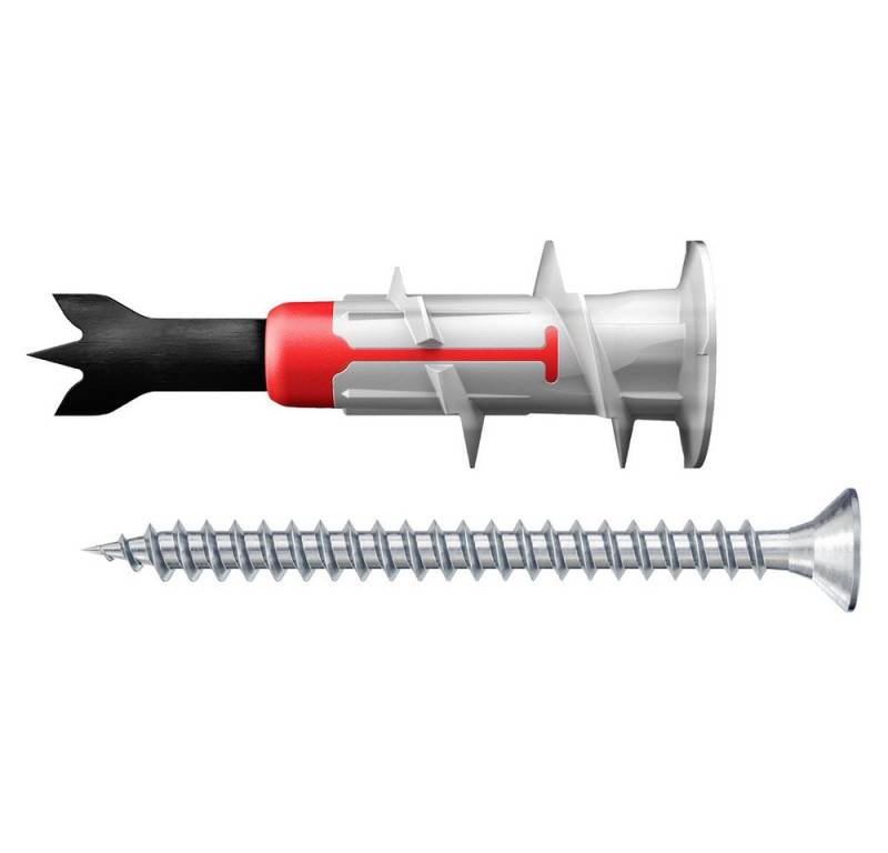 Fischer Dübel-Set Fischer 545684 DuoBlade S K NV Gipskartondübel 1 Set von Fischer