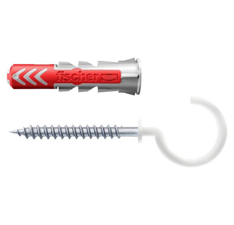 Fischer Dübel-Set Fischer 535482 DuoPower 8 x 40 RH N K NV Dübelset 40 mm 8 mm 1 Set von Fischer