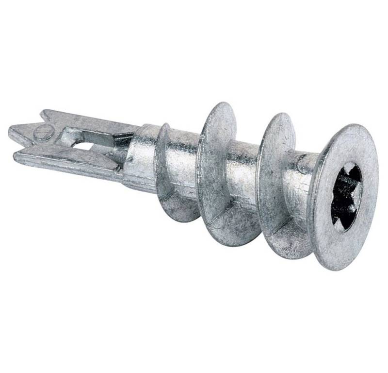 Fischer Dübel-Set Fischer 40434 GKM 27 Gipskartondübel 31 mm 100 St. von Fischer