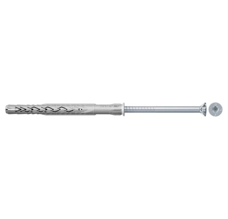 Dübel-Set Fischer 540114 Langschaftdübel 80 mm 8 mm 50 St. von OTTO