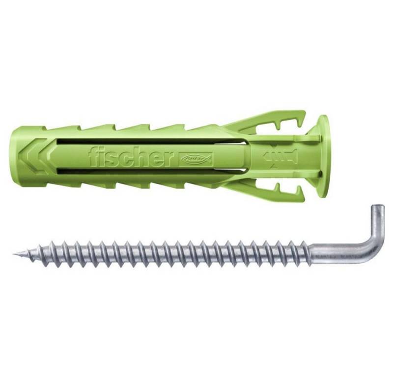 Fischer Dübel-Set Fischer 567871 SX Plus Green Spreizdübel 30 mm 6 mm 8 St. von Fischer