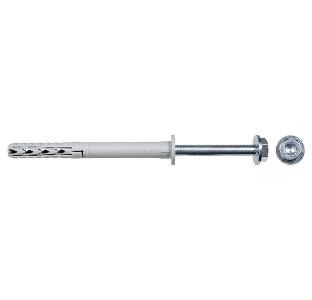 Fischer Dübel-Set Fischer 046331 SXR 10 x 100 FUS Langschaftdübel 100 mm 10 mm 50 St. Fischer Dübel-Set Fischer 046331 SXR 10 x 100 FUS Langschaftdübel 100 mm 10 mm 50 St. von Fischer