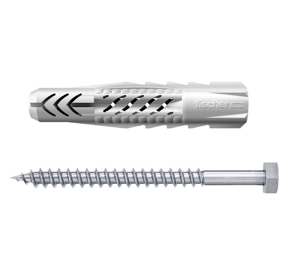 Fischer Dübel-Set Fischer 090874 UX 10 x 60 S K NV Universaldübel 60 mm 1 Set Fischer Dübel-Set Fischer 090874 UX 10 x 60 S K NV Universaldübel 60 mm 1 Set von Fischer