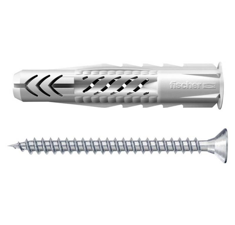 Fischer Dübel-Set Fischer 090877 UX 6 x 35 R S K NV Universaldübel 35 mm 1 Set von Fischer