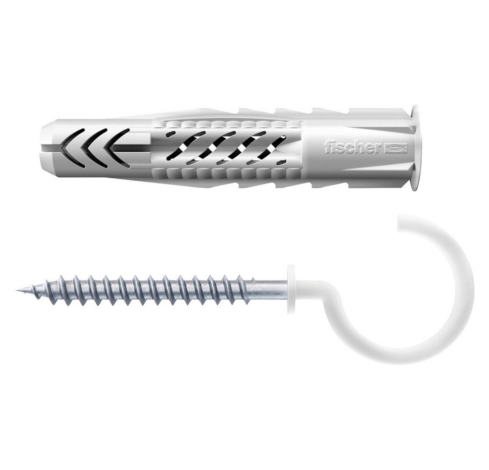 Fischer Dübel-Set Fischer 094627 UX 8 x 50 R RH N K NV Universaldübel 50 mm 1 Set Fischer Dübel-Set Fischer 094627 UX 8 x 50 R RH N K NV Universaldübel 50 mm 1 Set von Fischer