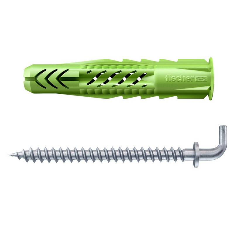 Fischer Dübel-Set Fischer 532705 UX Green 6 x 35 R WH K NV Universaldübel 35 mm 6 mm 1 S von Fischer
