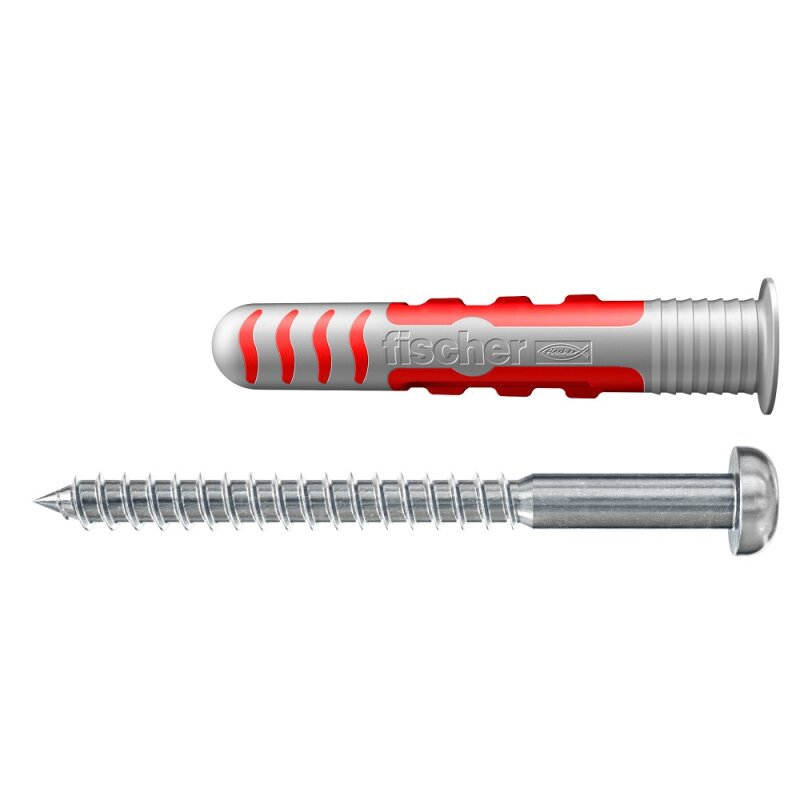fischer DuoSeal selbstabdichtender Fliesen Dübel mit Edelstahlschraube für Nassbereiche 8x48 mm - 2 Stück fischer DuoSeal selbstabdichtender Fliesen Dübel mit Edelstahlschraube für Nassbereiche 8x48 mm - 2 Stück von fischer Deutschland Vertriebs GmbH