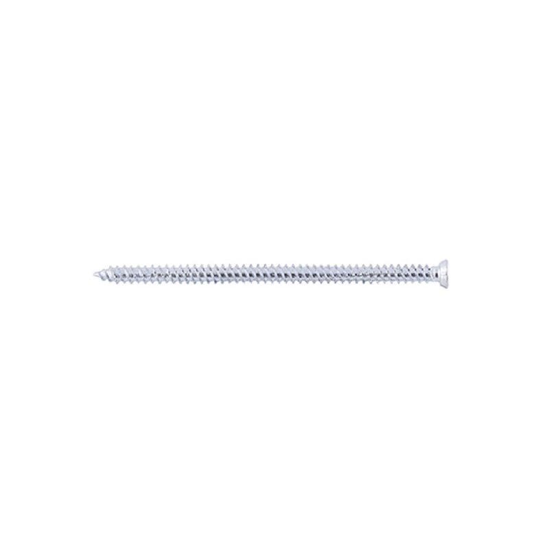 fischer Fensterrahmenschraube FFS Stahl verzinkt Vollgewinde Flachkopf 7,5 x 112 mm - 100 Stück von fischer Deutschland Vertriebs GmbH