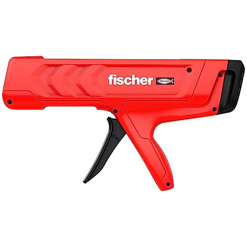 fischer Handauspressgerät FIS DM S Pro, Kartuschenpistole für 2-Kammer-Kartuschen, Auspresspistole zum effizienten Auspressen, ergonomisches Design für optimale Handhabung von fischer