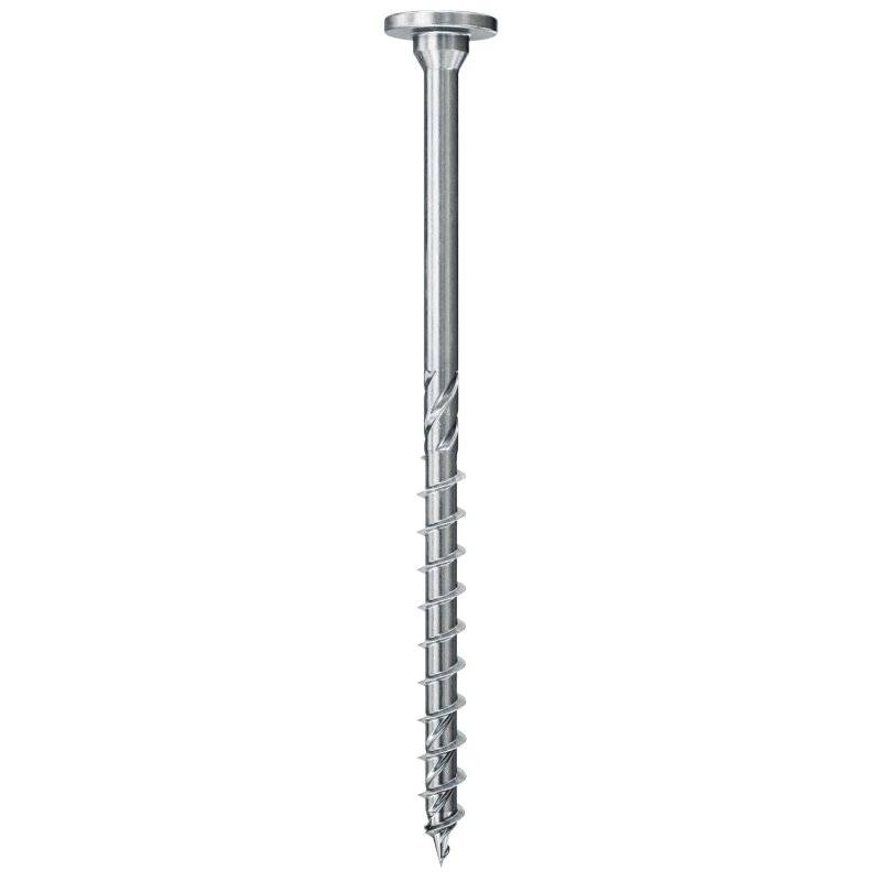 fischer Holzschraube PowerFast II Teilgewinde Stufensenkkopf TX blau verzinkt 5 x 80 - 200 Stück von fischer Deutschland Vertriebs GmbH