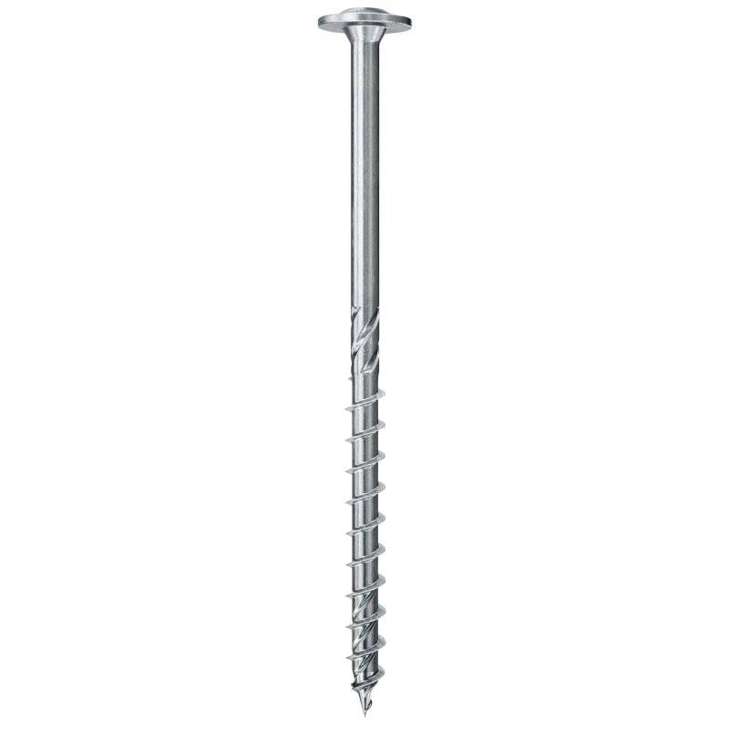 fischer Holzschraube PowerFast II Teilgewinde Tellerkopf TX blau verzinkt 6,0 x 180 - 100 Stück von fischer Deutschland Vertriebs GmbH